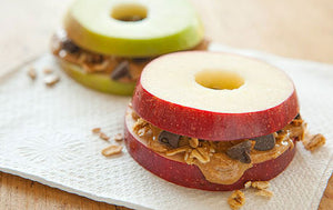 Apple Almond Butter Snack