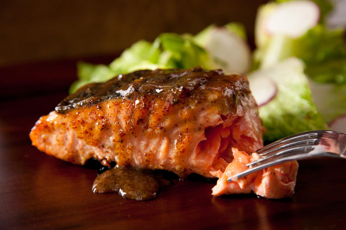 Salmon Grilled