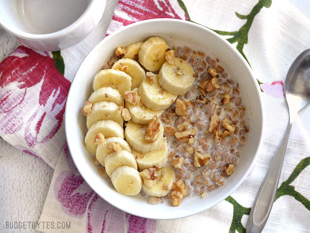 Banana Nut Breakfast