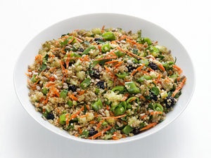 Grill Chicken Salad with Avocado Quinoa & Sugar Snap Pea