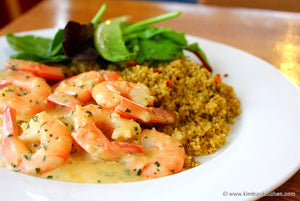 Prawns And Couscous