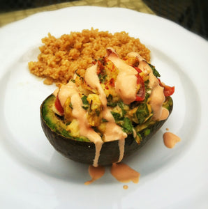Sriracha Chicken Avocado