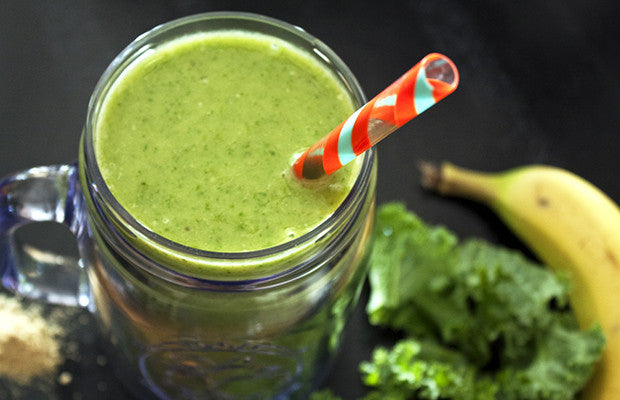 Peachy Green Smoothie