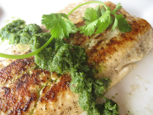 Mint Salmon