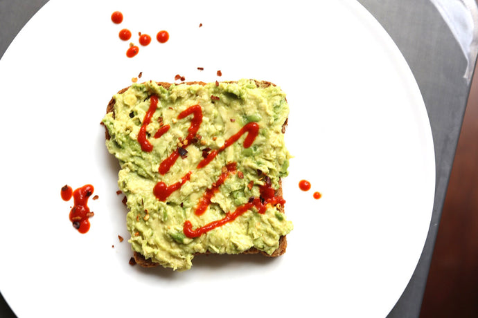 Sricacha and Avocados