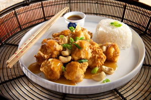 Cashew Chicken Lunch