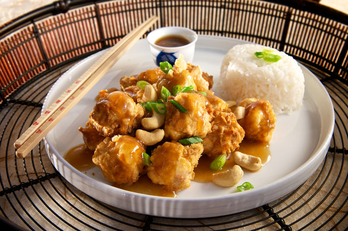 Cashew Chicken Lunch